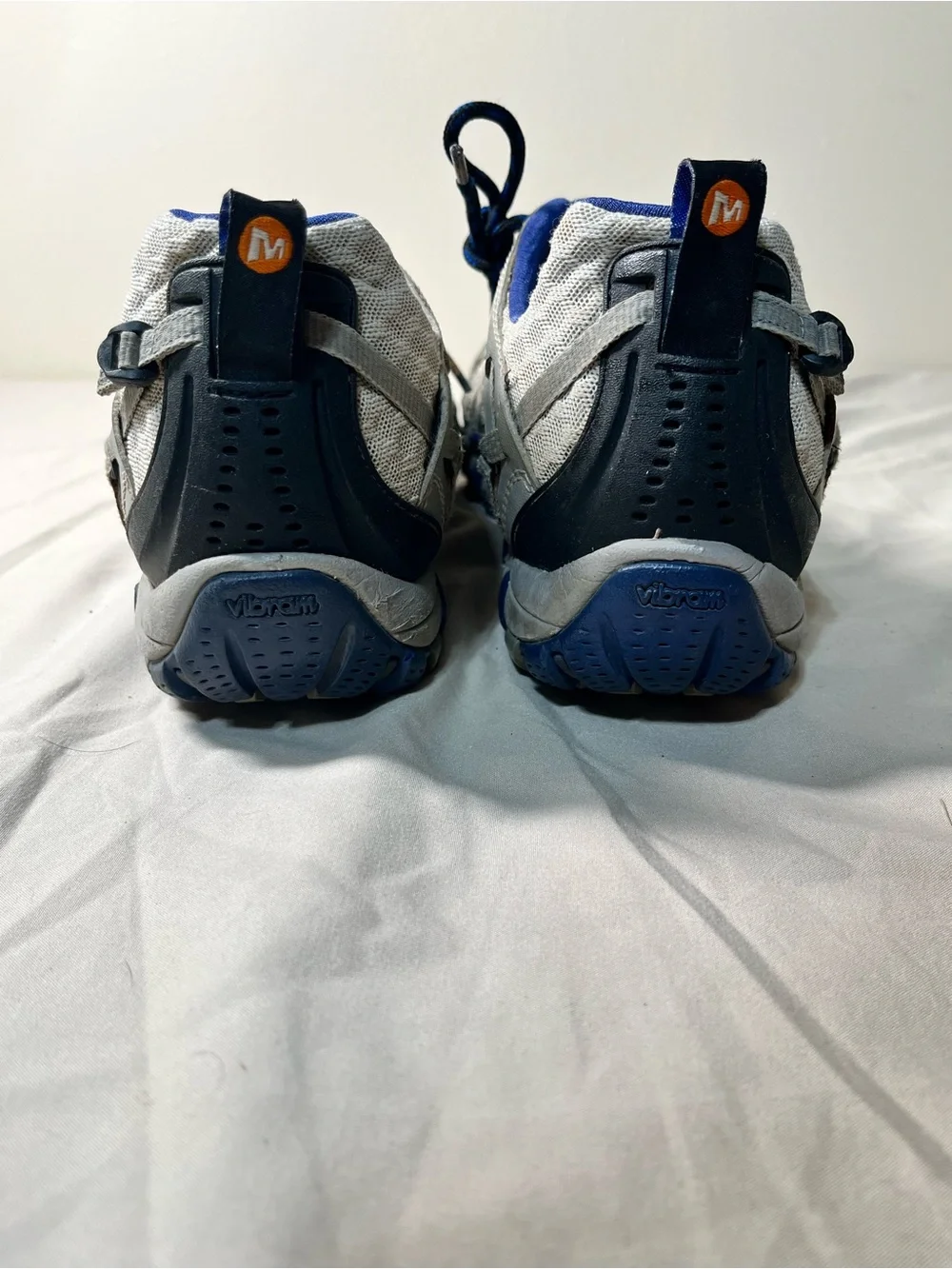 Merrell WaterPro Maipo Gray and Navy Men's Hiking Shoes